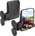 Tractor Magnetic Side Mirrors, 114 Lbs Magnet Rear View Mirror for Tractors, Forklifts, Lawn Movers, Golf Cart, Small Dozers, Lift Trucks, Compatible with John Deere, Kubota, Toyota, CASE