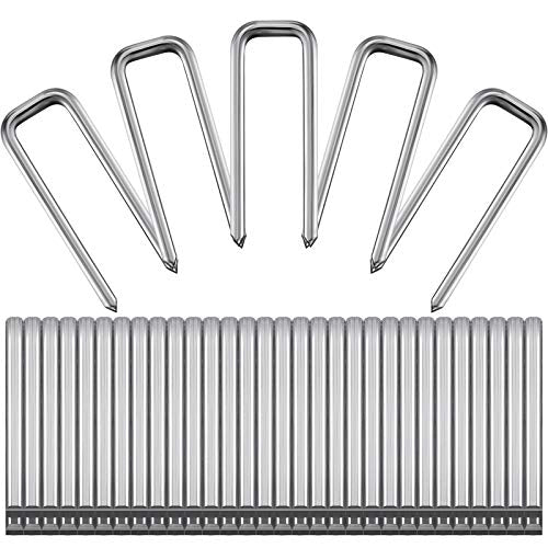 40 Pieces Plantation Shutter Repair Kit Replacement Louvers Staples Window Blind Tilt Rod Operable Plantation Silver Missing Metal Indoor Louver Staples Tools Repair(0.6 x 0.19)