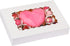 40pcs Cookie Boxes, 14x10x2.5 Inch Auto-Popup Bakery Boxes with Window, for Donuts, Pies, Cakes, Muffins, and Pastries