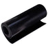 Neoprene Rubber Sheet 1/8" Thick x 16" Wide x 30" Long, Solid Rubber Sheets, Rolls & Strips for Gaskets Material, Pads, Crafts, Weather Stripping, Flooring, Black