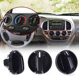 3Pcs Tundra AC Knobs Replacement Compatible with 2000 2001 2002 2003 2004 2005 2006 Toyota Tundra A/C Air Conditioner Heater Blower Fan Control Knob 55905-0C010, 559050C010