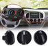 3Pcs Tundra AC Knobs Replacement Compatible with 2000 2001 2002 2003 2004 2005 2006 Toyota Tundra A/C Air Conditioner Heater Blower Fan Control Knob 55905-0C010, 559050C010