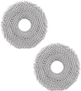 4 Pack Microfiber Mop Cloths for Q Revo, Qrevo MaxV, Qrevo S, Qrevo Pro, Qrevo Slim Qrevo S5V Robot Vacuum Cleaner, Mop Pad Replacement Accessories