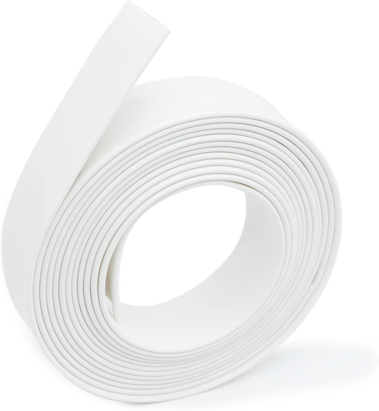 1/2" Heat Shrink Tubing - 3:1 Ratio Dual Wall Adhesive Lined, Marine Grade, Waterproof Insulation - Electrical Industrial Cable Wire Tube Wrap - White