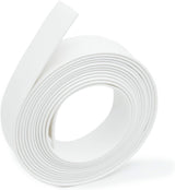 1/2" Heat Shrink Tubing - 3:1 Ratio Dual Wall Adhesive Lined, Marine Grade, Waterproof Insulation - Electrical Industrial Cable Wire Tube Wrap - White