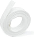1/2" Heat Shrink Tubing - 3:1 Ratio Dual Wall Adhesive Lined, Marine Grade, Waterproof Insulation - Electrical Industrial Cable Wire Tube Wrap - White