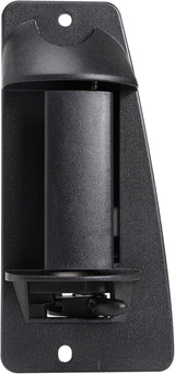 Extended Cab Exterior Door Handle Rear Left Driver Side for 1999 2000 2001 2002 2003 2004 2005 2006 2007 Chevy Silverado GMC Sierra 1500 2500 3500, Replace GM1520115, 15758172