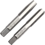 M10 X 1.5 Metric Hand Tap, Right Hand M10 X 1.5mm Threading Hand Tap 1Pair