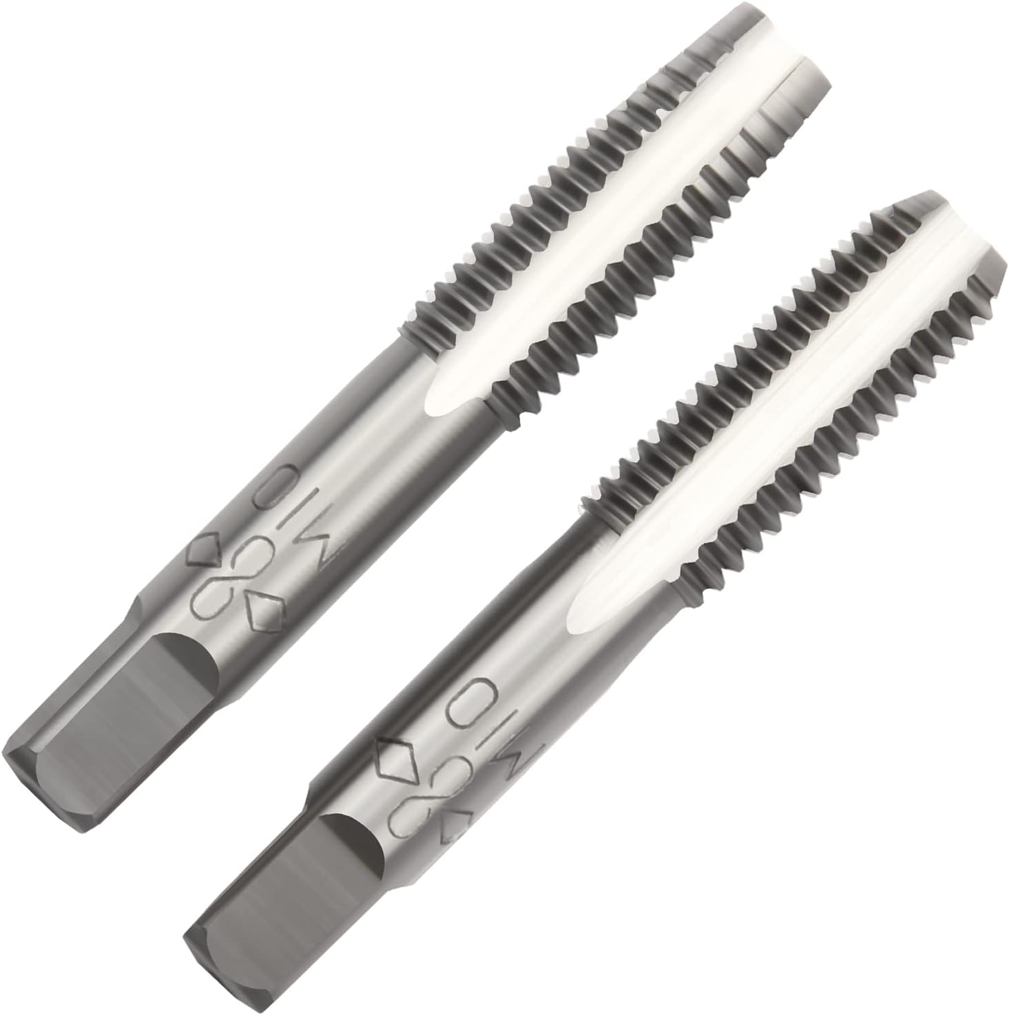 M10 X 1.5 Metric Hand Tap, Right Hand M10 X 1.5mm Threading Hand Tap 1Pair