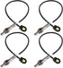 Oxygen O2 Sensor Upstream Downstream for Chry 300, for Dodge Challenger Charger Dakota Durango Grand Caravan Journey Neon Nitro, for Jeep Commander Grand Cherokee Wrangler JK 56028994AA, 56028994AB