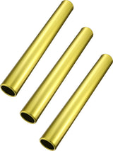 3 Pcs Aluminum Track Field Relay Baton Race Batons Equipments Running Track Relay Batons Suitable for Sports Outdoor Practice Athlete Students Office Field Race Tools