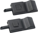Door Lock Knob (2pcs) Compatible with 2007-2014 Chevy Avalanche Silverado Suburban Tahoe, GMC Sierra Yukon, Escalade Replaces 15844616