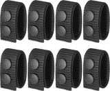 Belt Keepers for Duty Belt, 1000D Nylon Tactical Keepers 2¼" with Double Snaps