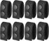 Belt Keepers for Duty Belt, 1000D Nylon Tactical Keepers 2¼" with Double Snaps