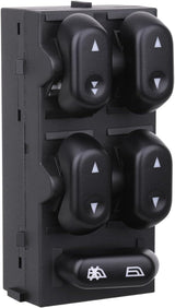Power Window Control Switch Master Door Button Compatible with 2003-2008 Ford Crown Victoria/F150/Expedition, 06-08 Lincoln Mark LT, 03-08 Mercury Grand Marquis/Marauder Replace OEM 5L1Z14529AA