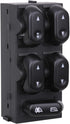 Power Window Control Switch Master Door Button Compatible with 2003-2008 Ford Crown Victoria/F150/Expedition, 06-08 Lincoln Mark LT, 03-08 Mercury Grand Marquis/Marauder Replace OEM 5L1Z14529AA