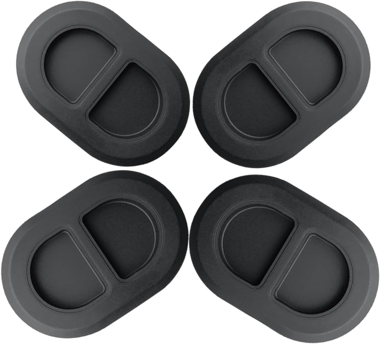 Floor Pan Drain Plug for Jeep Wrangler JK JL 2014-2025 and Gladiator JT 2020-2025,Floor Pan Body Plug for Jeep,4Pcs