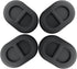 Floor Pan Drain Plug for Jeep Wrangler JK JL 2014-2025 and Gladiator JT 2020-2025,Floor Pan Body Plug for Jeep,4Pcs