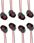 8 PCS Fuel Injector Connector Pigtail,Fuel Injectors Set of 8 Replace OEM