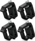 Heavy Duty Camper Shell Clamps - Truck Topper Ladder Rack Clamps for Dodge Dakota Ram 1500 2500 3500, F150 F250, Titan, Tundra (4 Pack)