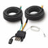 26FT Trailer Wiring Harness Kit, 4 Pin 5 Wire Trailer Wiring Harness, Boat Trailer Wiring Harness, 5 Wire 4 Pin Flat Trailer Connector, for Connection of Tail Lights, Brake Lights and Turn Signals