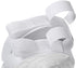 16 Feet Length 0.75 Inches Width Hook and Loop with Strong Self Adhesive Interlocking Strip, Mounting Tape Heavy Duty Adhesion Fastener (White)
