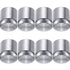 8 Pcs Sign Standoff Screws Advertising Screws Stainless Steel Wall Standoff Mounts Glass Acrylic Nail (1 x 1 Inch)