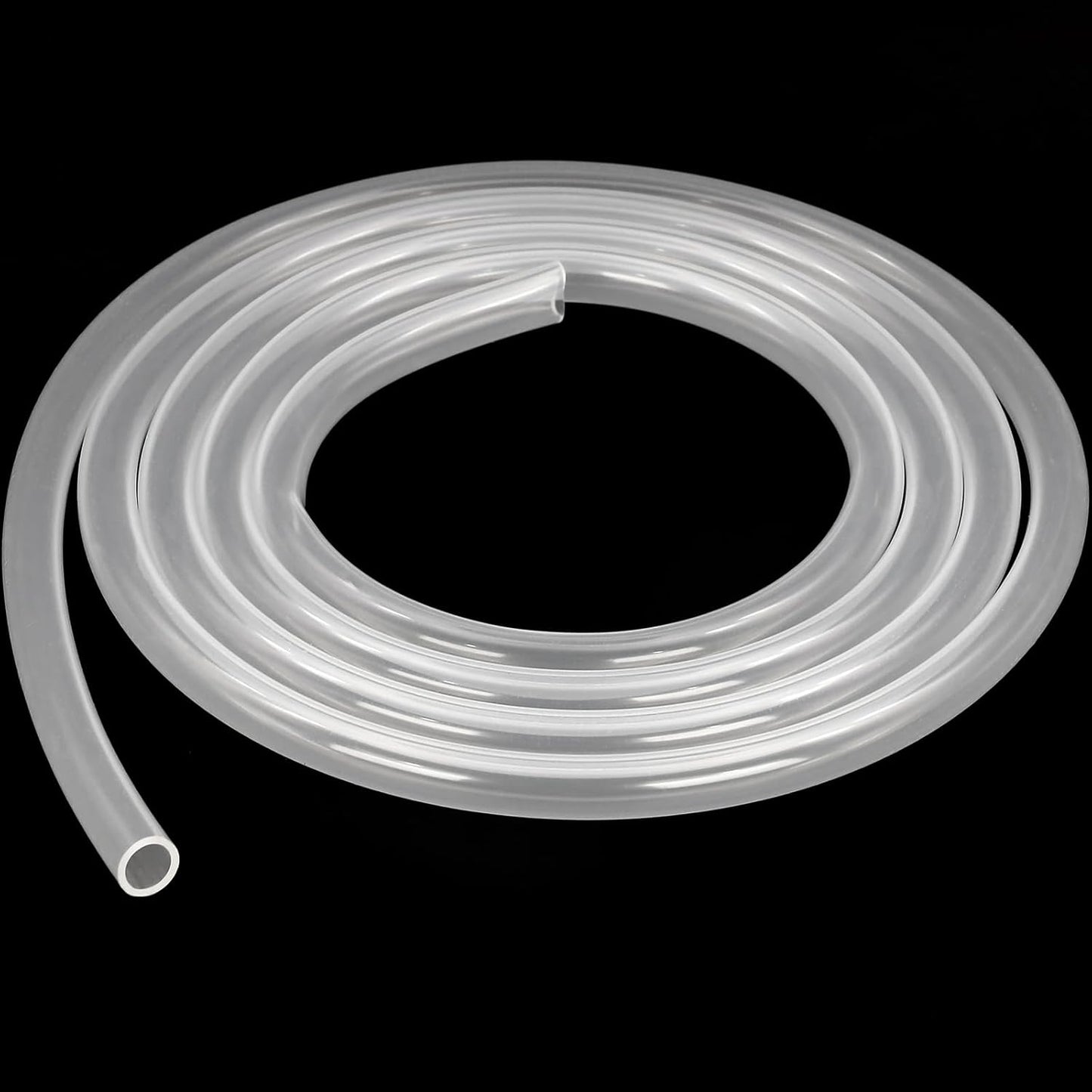 Silicone Tubing 1/2" ID x 5/8" OD - 10ft Length Food Grade Silicon Tube Flexible High Temp Pure Silicone Hose for Home Brewing Wine making (9.84ft)