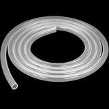 Silicone Tubing 1/2" ID x 5/8" OD - 10ft Length Food Grade Silicon Tube Flexible High Temp Pure Silicone Hose for Home Brewing Wine making (9.84ft)