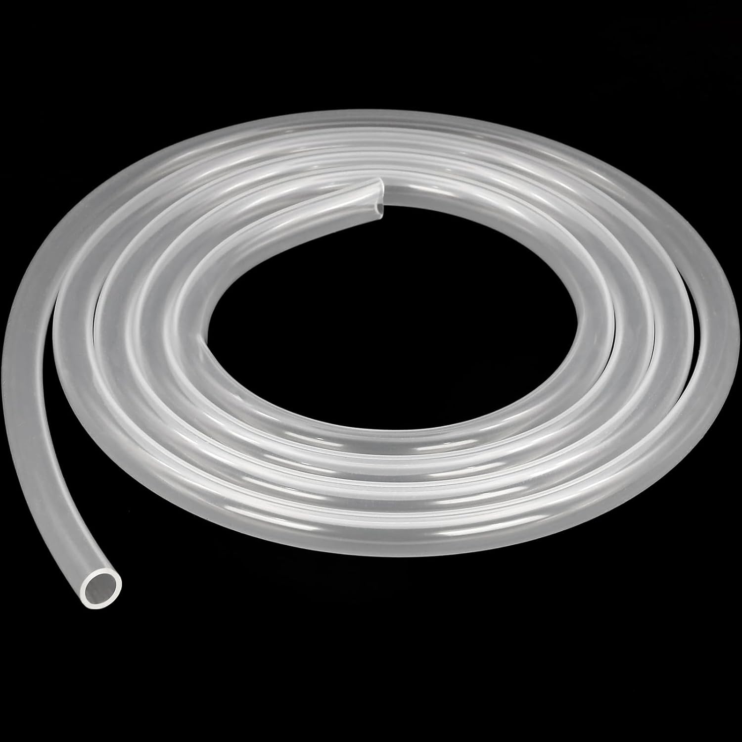 Silicone Tubing 1/2" ID x 5/8" OD - 10ft Length Food Grade Silicon Tube Flexible High Temp Pure Silicone Hose for Home Brewing Wine making (9.84ft)