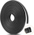 Car Door Edge Guards 16Ft(5M) Automotive Door Entry Guard U Shape Car Door Trim Protector for Most Car
