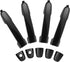 4Pcs Exterior Door Handles for Toyota Camry 2002-2006, Corolla Matrix 2003-2013, RAV4 2001-2012, Prius 04-09, Pontiac Vibe 2003-2010, Front & Rear Driver & Passenger Side Replaces