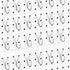 80 Pack Pegboard Hooks J-Hook – 1 Inch Silver J Hooks for Pegboard – Heavy Duty Peg Board Hooks for Hanging Jewelry, Keys, Retail Items & Small Tools – Fits 1/8” & 3/16” Pegboards