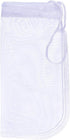 Media Filter Bag Aquarium Extra Fine,Reusable 180 Micron Drawstring Mesh Filter Bags for Very Fine Resins Filter (7.5"*3.6" (6 Pack))