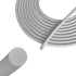 Backer Rod 1/4 Inch, EPDM Rubber Foam Caulk Saver 16.4&