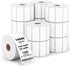 【15600 Labels/12 Rolls】 3-Proof 1" Core  2" x 1" Direct Thermal Label (51mm x 25mm) Multipurpose Shipping Address Barcodes Labels Compatible for Zebra & Rollo Desktop Label Printer