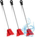 3 Pcs 11 Inch Paint Stirrer for Drill, Paint Mixer Attachment, Helix Epoxy Mixer for Concrete Resin Silicone Stirrer Paddle Works with Most Drills