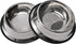 2Packs Stainless Steel Dog Bowl with Anti-Skid Rubber Base for Small/Medium/Large Pet, Perfect Dish, Pets Feeder Bowl and Water Bowl Perfect Choice for Dog Puppy Cat and Kitten (16oz)