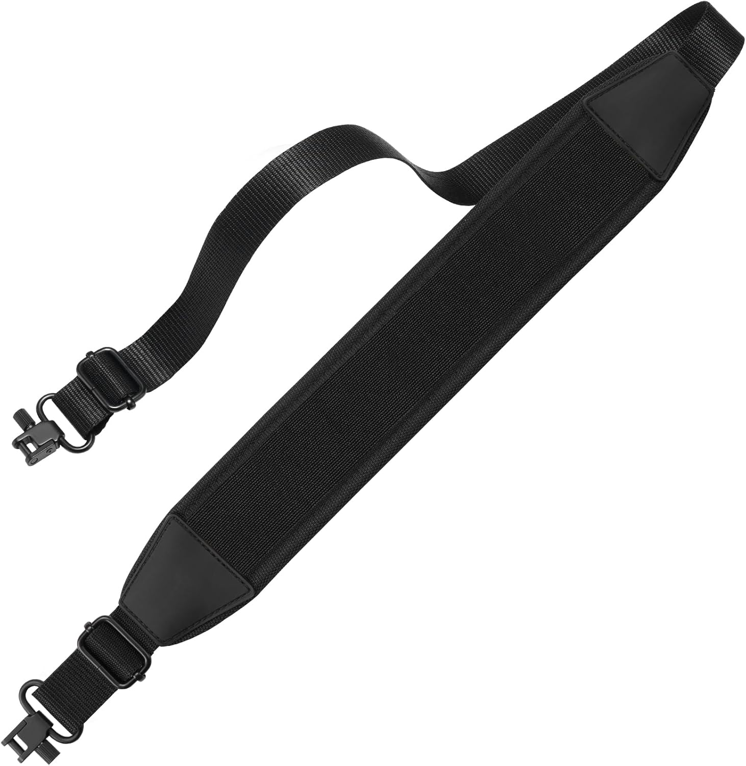 Two Point Sling with Swivels, Comfortable Neoprene Padded, Length Adjustable Shoulder Strap for Outdoors