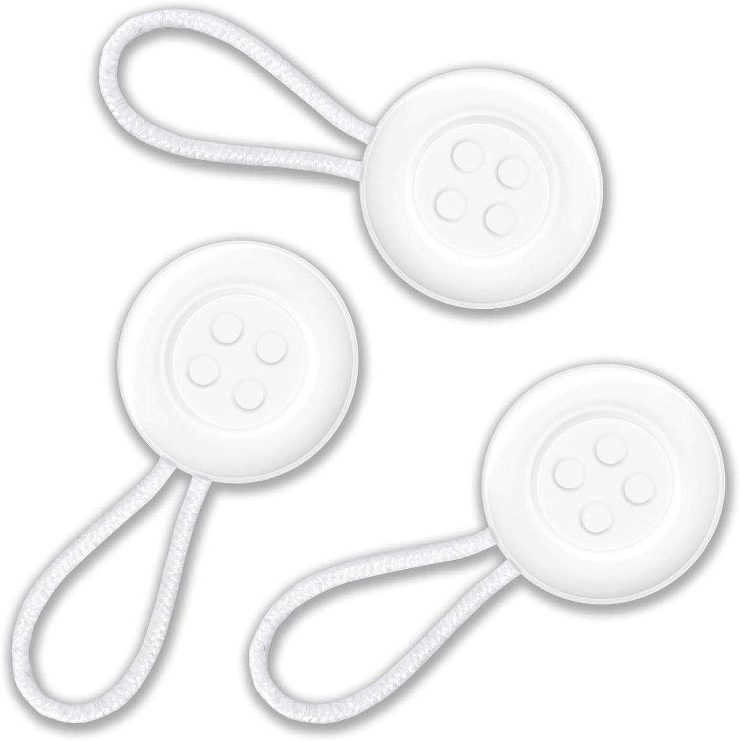 Collar Extenders for Mens Shirts Soft Elastic Expand Tight Neck Relief Dress Shirt Button Extensions