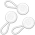 Collar Extenders for Mens Shirts Soft Elastic Expand Tight Neck Relief Dress Shirt Button Extensions
