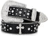 Rhinestone Belt for Men Women, Western Cowboy Cowgirl Belts Bling Leather Belt With Cross and Diamond for Jeans