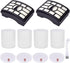 Filter Replacement for Shark Rotator Pro Lift-Away NV500, NV501, NV502, NV505, NV552, NV642, UV560, ZU780, ZU782, ZU785. Compare to Part 