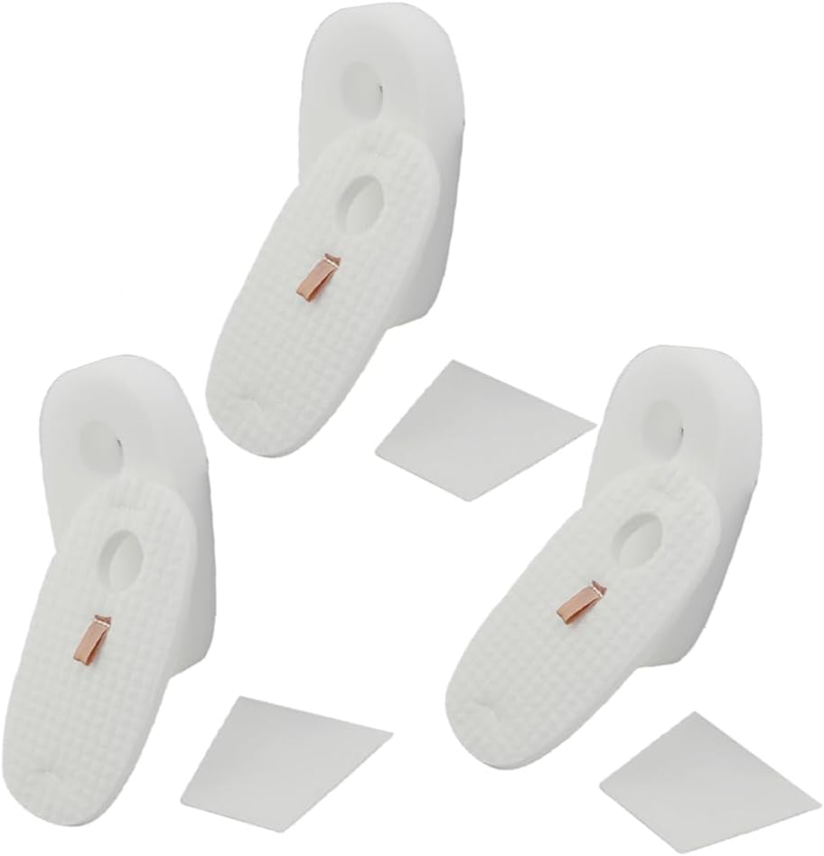 3 Pack Filters Kit for Shark Earlier Version of Rocket DeluxePro TruePet HV319Q HV320 HV321 HV322 HV324Q HV325 UV330 UV422, Replacement Part 1080FTV320 1084FTV320