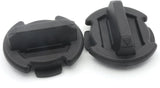 2-Pack Floor Drain Plug Compatible with Polaris General, Twist Drain Plug Floor Plugs Compatible with Polaris RZR XP 1000 RZR 900/S Turbo Accessories 2014-2021, Replace #8414694,#5414694