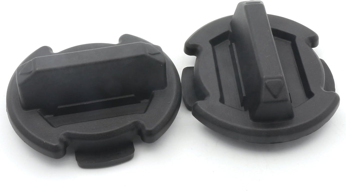 2-Pack Floor Drain Plug Compatible with Polaris General, Twist Drain Plug Floor Plugs Compatible with Polaris RZR XP 1000 RZR 900/S Turbo Accessories 2014-2021, Replace #8414694,#5414694