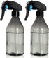 Plant Mister Water Spray Bottle - Fine Mist Spray Bottle for Flowers, Plants, Gardening, Cleaning Solutions - 10oz, Plastic