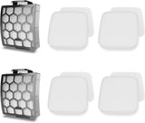 Filter Replacement for Shark Rotator Lift-Away LA300 LA301 LA322 LA351 LA500 LA502 LA555 LA360 LA362 LA401 LA455 LA702 ADV DuoClean PowerFins Upright Vacuum Cleaner, Part XFFK320 & XHF320