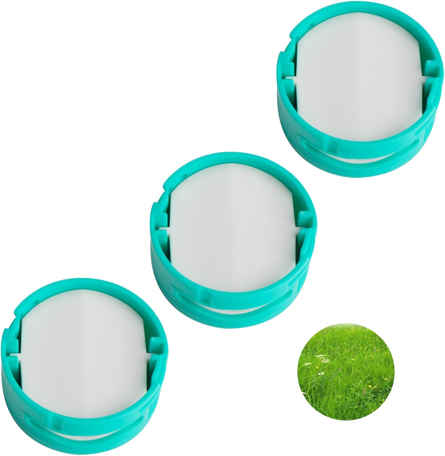 3 Pack for Shark Odor Neutralizer Cartridge Replacement for Shark Stratos Odor Neutralizer Cartridge UV900 ZU102 LA702 AZ3002 AZ4002 AZ3000 HZ3000 HZ3002 IZ862H IZ562H ZD550, Vacuum Part# 1541FC3000