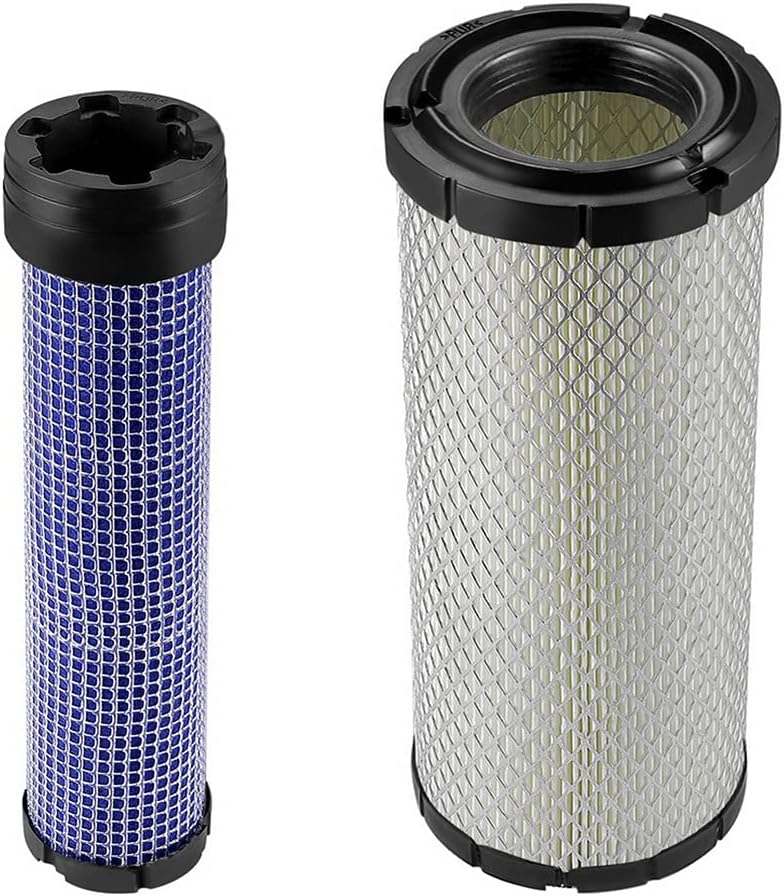 For Kawasaki 11013-7044 & 11013-7045 Inner & Outer Air Filter Cleaners Combo OEM for Donaldson Kohler 25-083-01-S P821575 & P822858